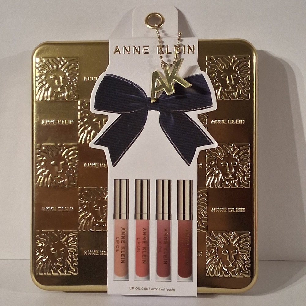 Anne Klein Lip Oil Collection - 4 Lip Oils - NWT